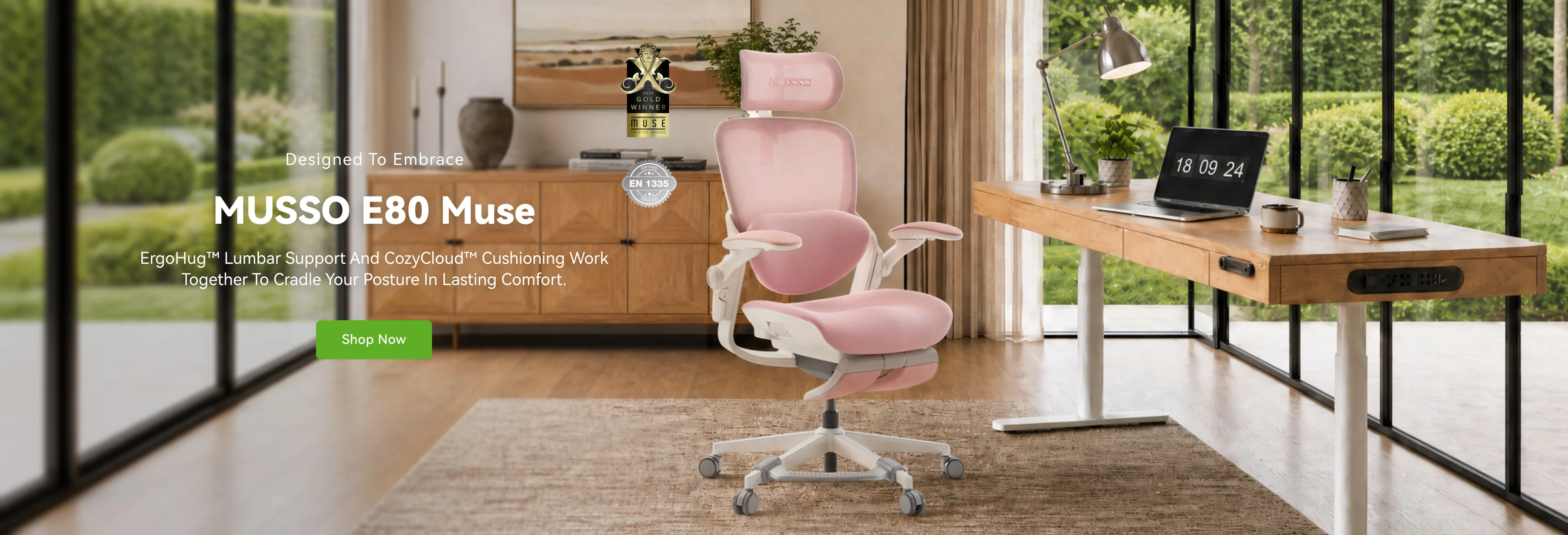 Elevate Your Workspace Comfort